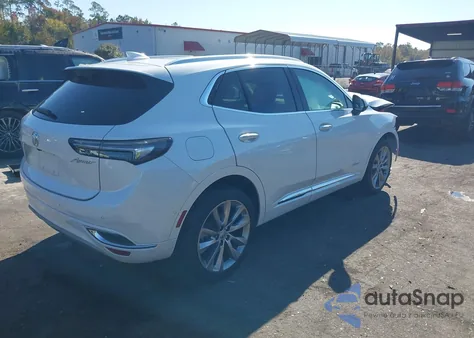 2023 Buick Envision Avenir Awd from USA, damaged, VIN LRBFZSR4XPD073797